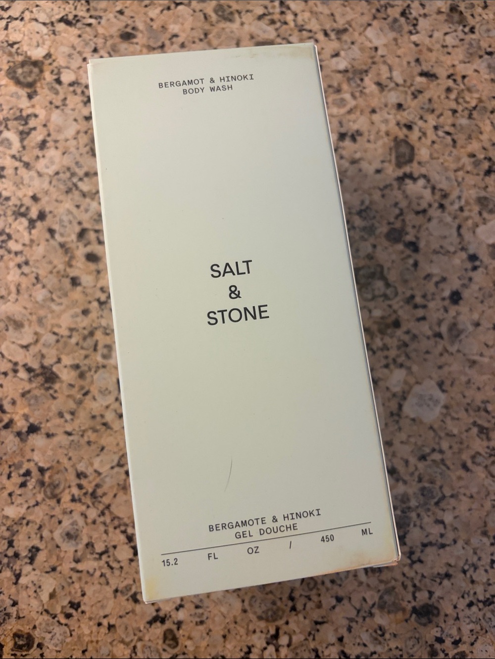 Salt & Stone Bergamot & Hinoki Body Wash